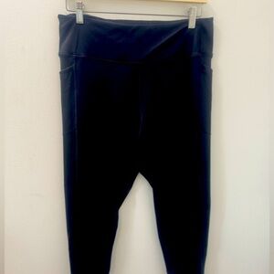 Victoria's Secret Sport High Rise Pocket Legging Black Essential Women's crop XL